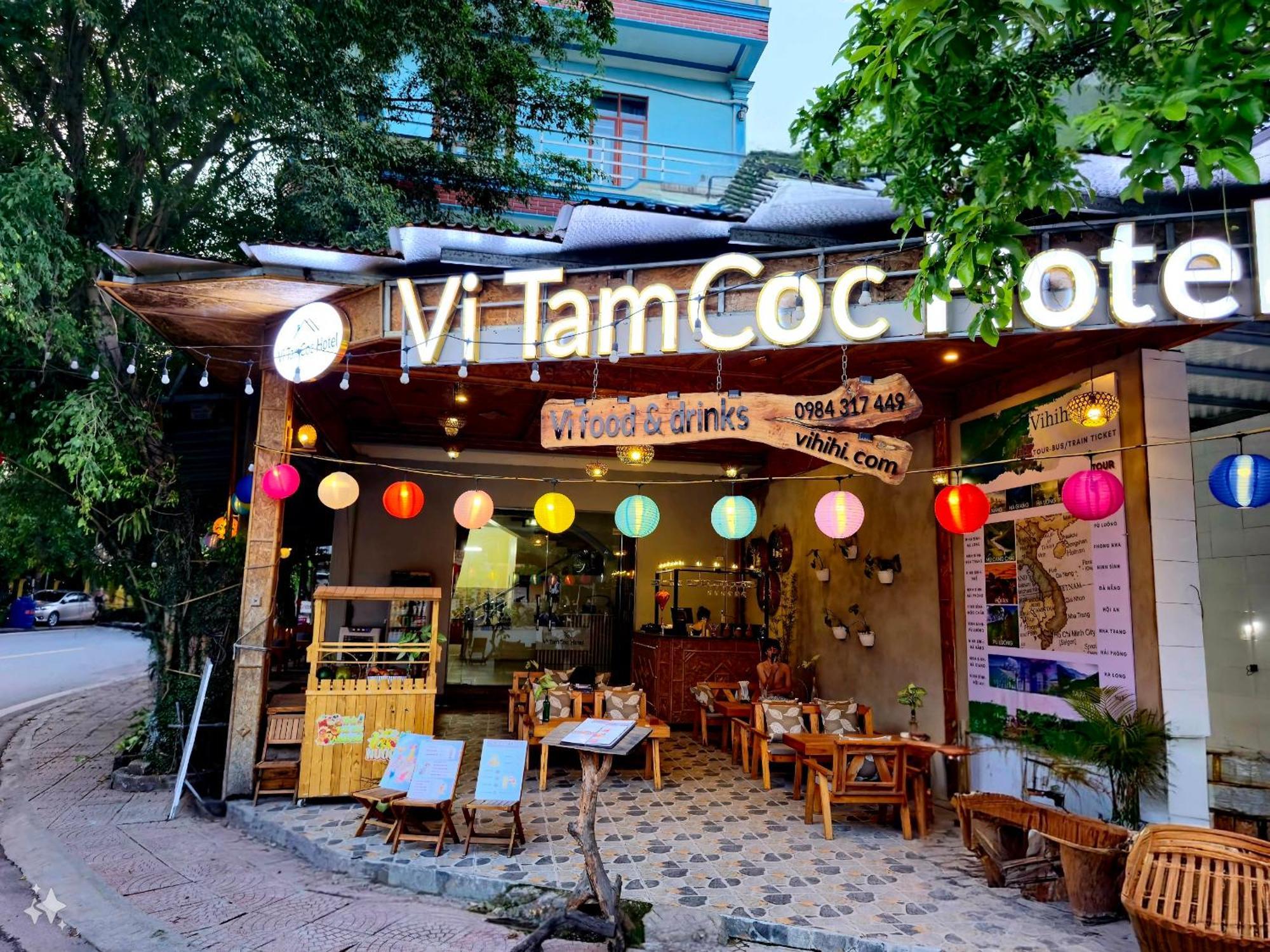 נין בין VI Tamcoc Hotel מראה חיצוני תמונה