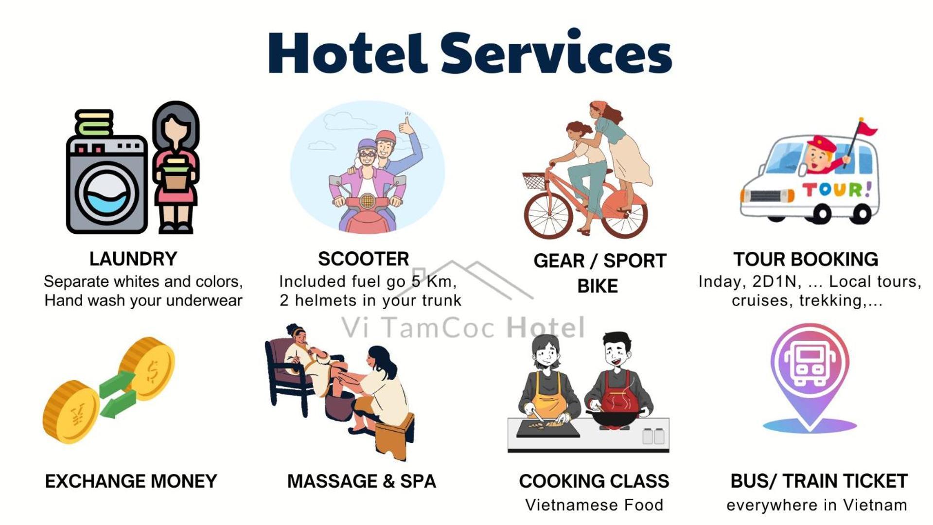 נין בין VI Tamcoc Hotel מראה חיצוני תמונה