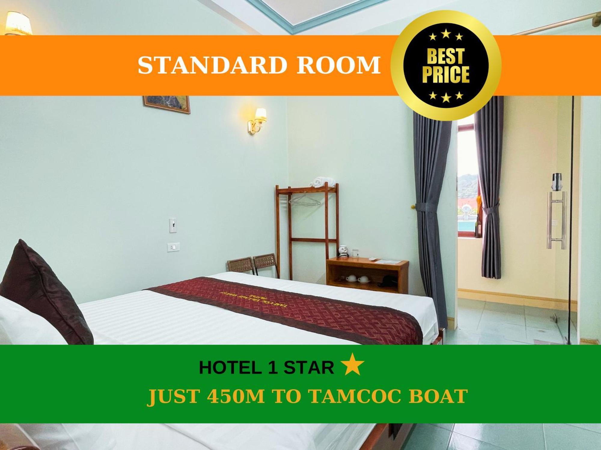 נין בין VI Tamcoc Hotel מראה חיצוני תמונה